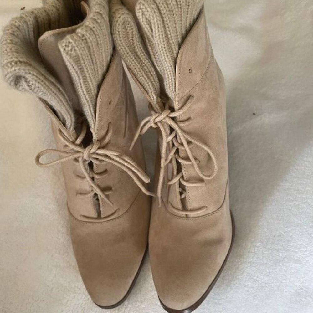 Wonderful Suede Boots - Picture 2 of 2